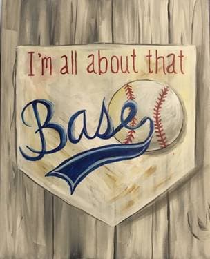 I'm All About That Base - Paint and sip event at Residence Inn Back Bay - Fenway in BOSTON, MA - PaintNite.com