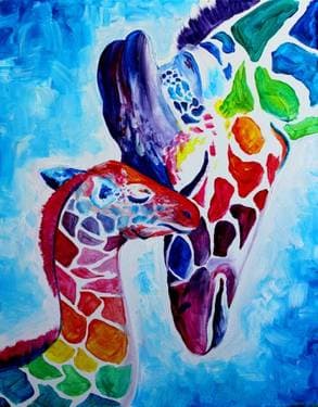 A Mother's Love - Paint Nite event in Sweetwater TN, TN