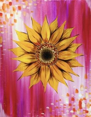 Splash of Summer - Paint and sip event at Birchwood Grill in Kenosha, WI - PaintNite.com