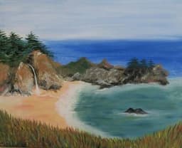 Big Sur Waterfall thumbnail