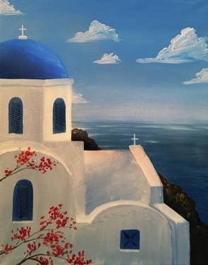 Santorini II with Michelle Ducasse