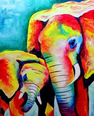 Like Father, Like Son - Paint and sip event at Murphy’s Pub and Sports Bar in Manchester, CT - PaintNite.com