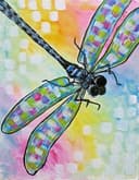 Shimmering Dragonfly II thumbnail view