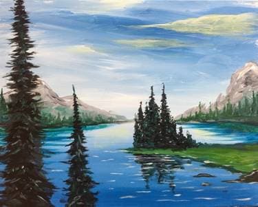 Heartless Gorge - Paint and sip event at Parktown Pizza Company Milpitas in Milpitas, CA - PaintNite.com