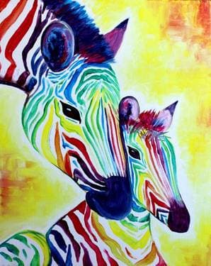 A Mother's Touch - Paint Nite event in sa, CA