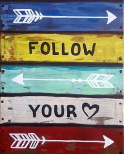 Follow Your Heart Sign thumbnail