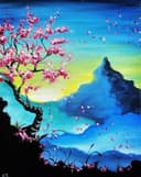 Serene Blossoms II thumbnail view