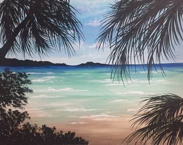 Take Me Away III - Paint and sip event at Wings Burnaby in Burnaby, BC - PaintNite.com