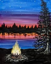 Lakeside Campfire II thumbnail