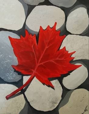 Stone Canada - Paint and sip event at Kingston House in Toronto, ON - PaintNite.com