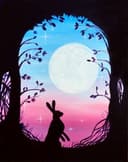 The Rabbit and the Moon thumbnail view