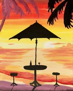Sunset Drinks - Paint and sip event at Barrel Republic *Oceanside* in Oceanside, CA - PaintNite.com