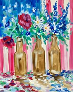 Beer Bottle Blossoms thumbnail