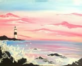 Pink Sky Lighthouse thumbnail