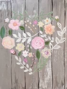 Summer Luv - Paint and sip event at Birchwood Grill in Kenosha, WI - PaintNite.com