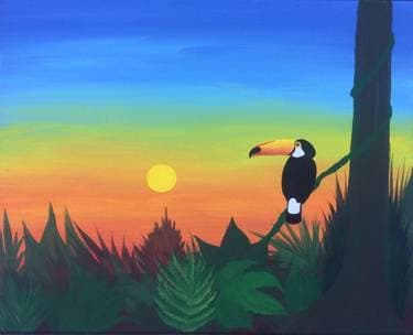 Toucan Dream in Color with Melody Gillespie