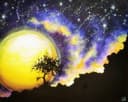 Moonlit Desert Tree thumbnail view