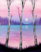 Sunset Birches thumbnail