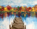 Autumn at the Dock thumbnail view