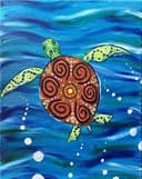 Painted Sea Turtle thumbnail view