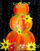 Whimsical Pumpkins thumbnail view