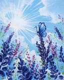 Among the Lavender thumbnail view