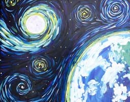 Let's Gogh to Space! thumbnail