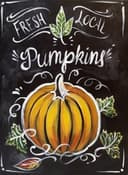 Chalkboard Pumpkin thumbnail view