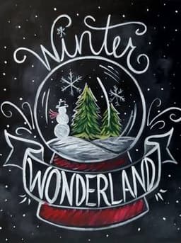 Chalkboard Holiday thumbnail