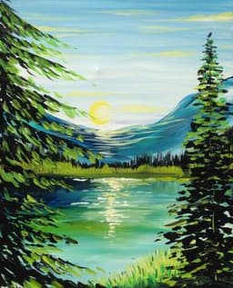 Lake Beyond the Pines thumbnail