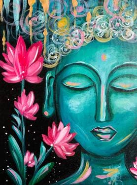 Divine Feminine  - Paint and sip event at East Side Heartland in Mississauga, ON - PaintNite.com