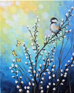 Tuesday Afternoon - Paint and sip event at Brock Street Brewery 3rd Floor in Whitby, ON - PaintNite.com