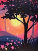 Enchanted Forest Sunset thumbnail view