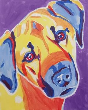 Paint Your Pet Events - Paint and sip event at Tacotarian  in HENDERSON, NV - PaintNite.com