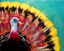 Autumn Thanksgiving Turkey thumbnail