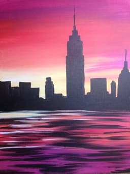 NYC sunset thumbnail