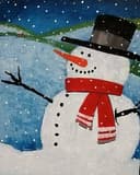 Snowman thumbnail view