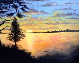 Muskoka Sunset thumbnail