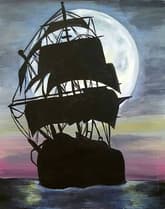 Pirate Ship Moonilght thumbnail