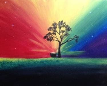 Pot of Gold - Paint and sip event at 3 Brewers - Kanata Centrum in Kanata , ON - PaintNite.com
