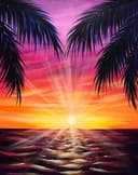 Searing Sunset thumbnail view