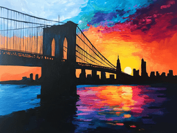NYC at Sunset thumbnail
