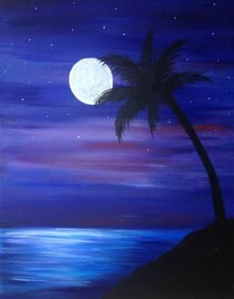Moonlit Beach thumbnail