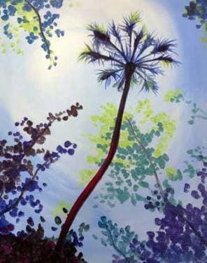 Palm Tree Dream - Paint and sip event at Boston Pizza Simcoe in Simcoe, ON - PaintNite.com