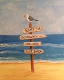 Beach Sign thumbnail view