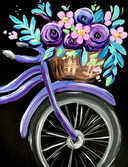 Lavender Bicycle  thumbnail view