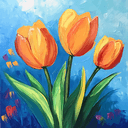 Spring Tulips  thumbnail view