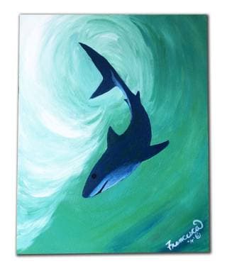 Shark Wave with Melody Gillespie