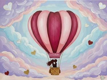 Cloud 9 Lovers - Paint Nite event in Gatineau, QC