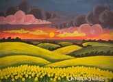 Canola Sunset  thumbnail